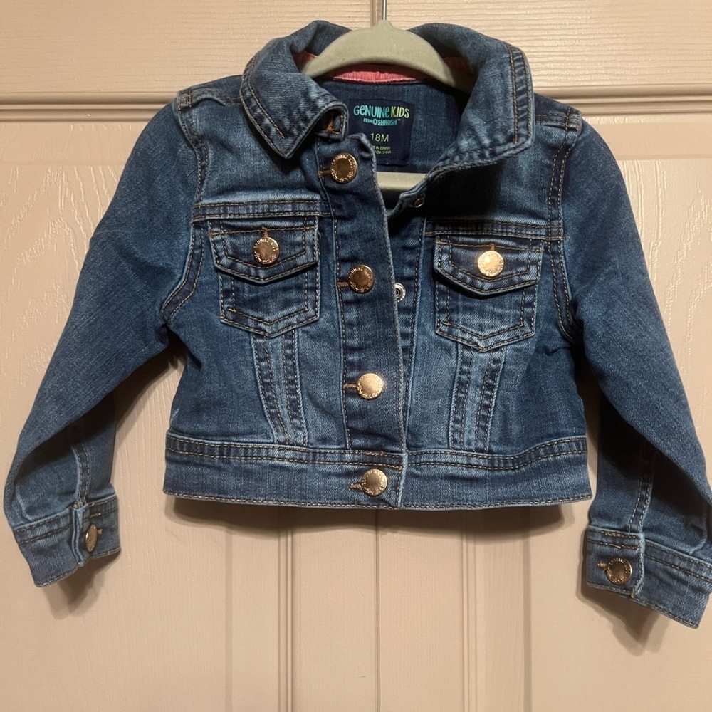 OshKosh B'gosh Classic Blue Jean Jacket